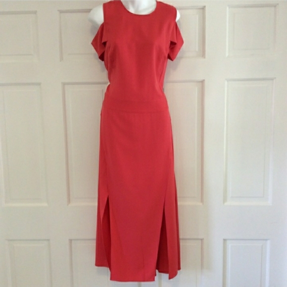 Classy Halston Heritage Dress, Calf Length - Picture 1 of 2